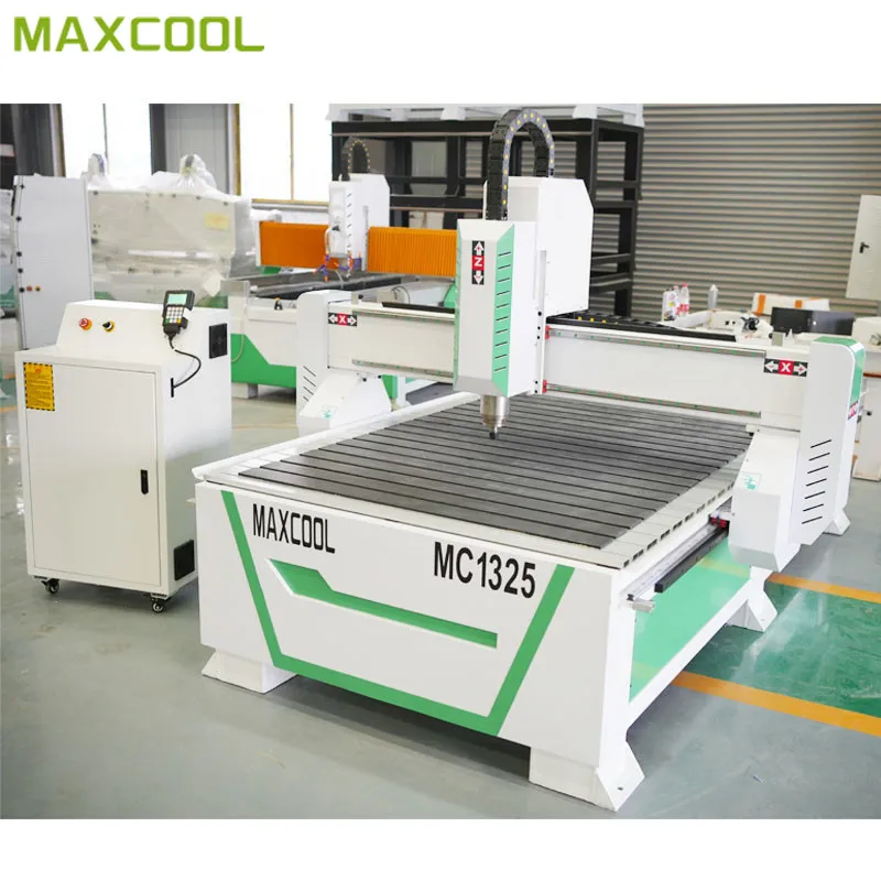 

Multifunction 1325 Wood CNC Router Machine for Woodworking Aluminum Acrylic PVC MDF Engraving Cutting Machine