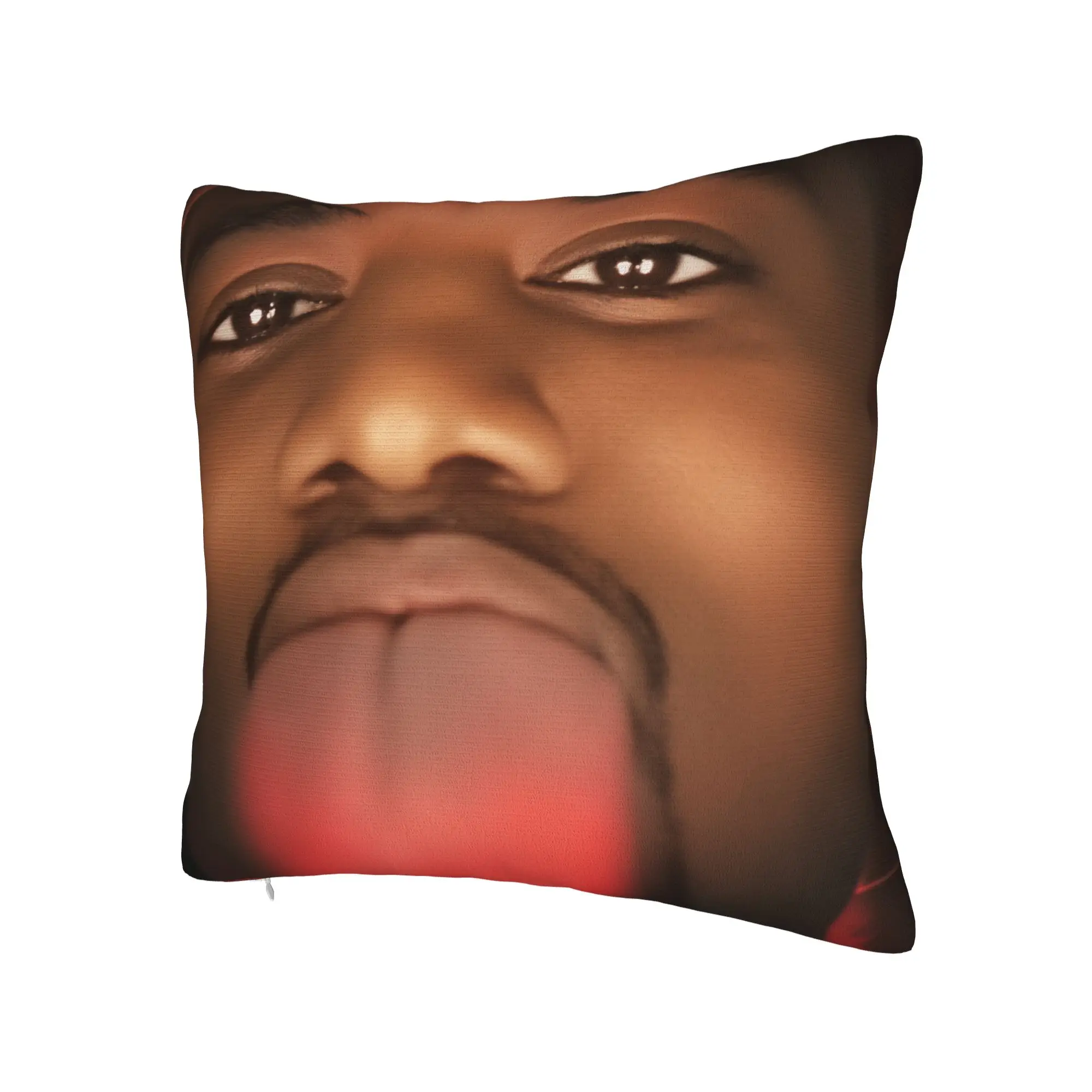 Kanye West Meme Kissenbezug, bequemer Kissenbezug, Kawaii-Kissenbezüge für Wohnzimmer, Sofa – Detail 3