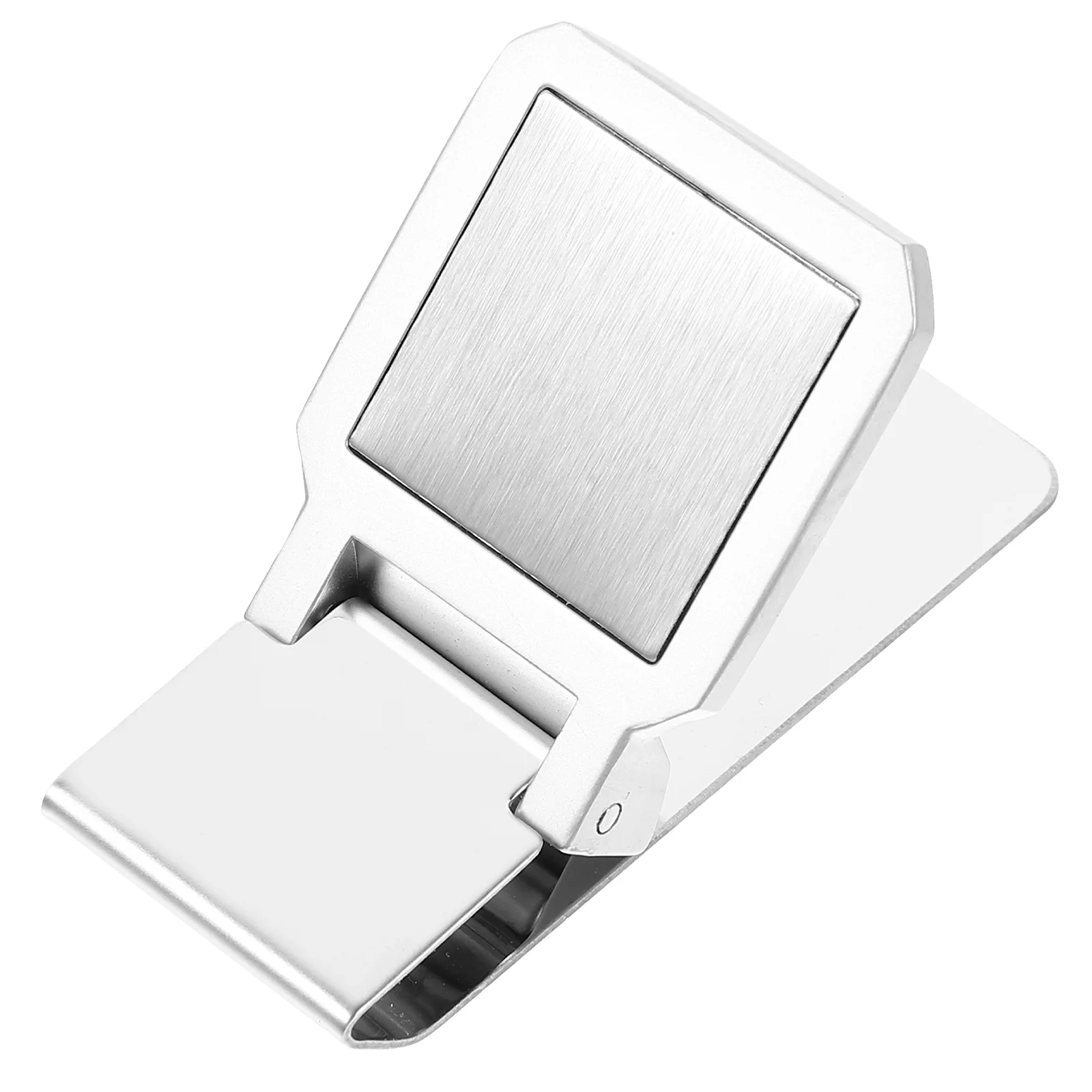 Stainless Steel Money Clip Portable Wallet Clamps Storage Clips Metal Note Trigger Fixing metal money clip