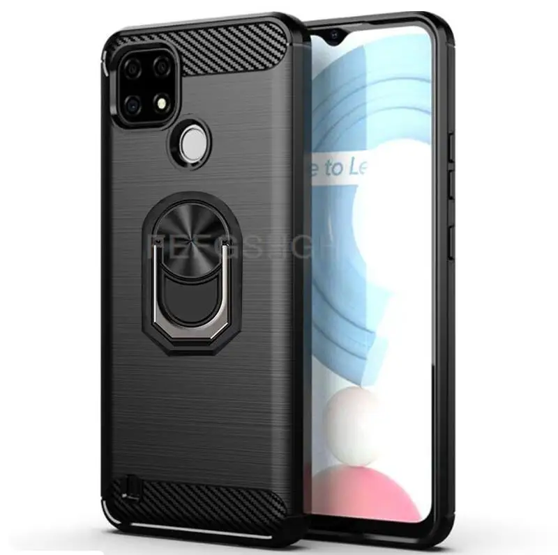 Funda Para Oppo Reno 10 Pro Cepillado Carbono Fibra Textura