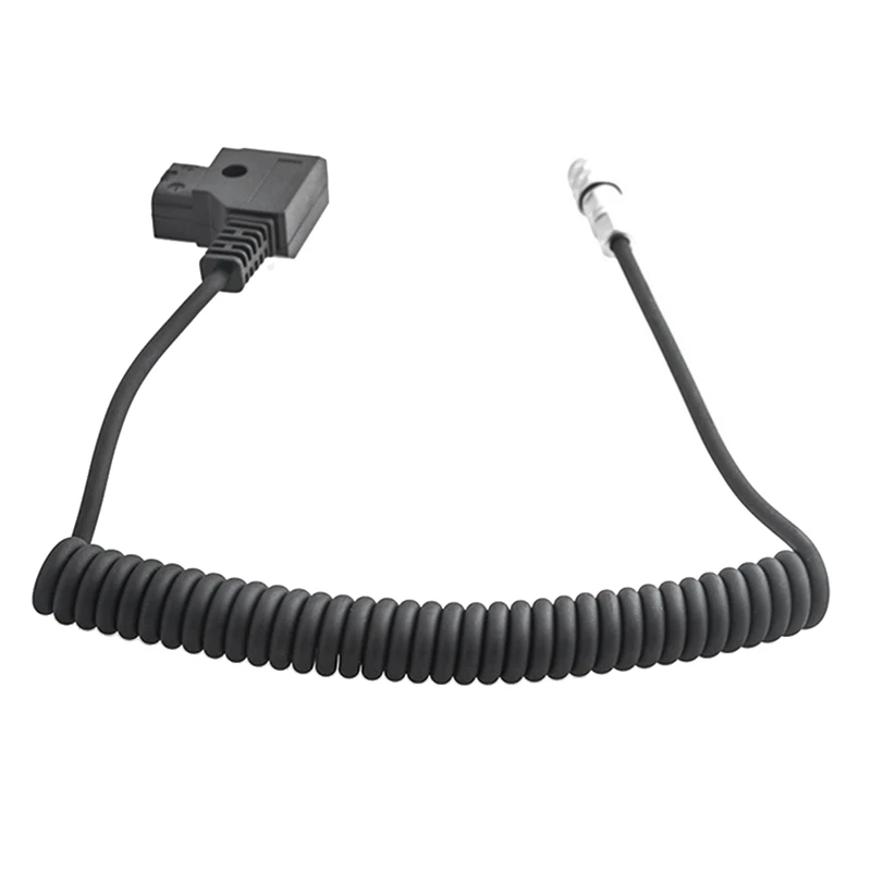 

D-Tap To BMPCC 4K 6K Spring Power Supply Cable Camera Power Supply Cable 4K For Sony V Mount Battery