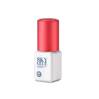 5ml Korea Sky D+ Glue Eyelash Extension Graft Adhesive 2 Seconds Fast Drying Low Odor No Irritation 5-6 Weeks Long Lasting 2
