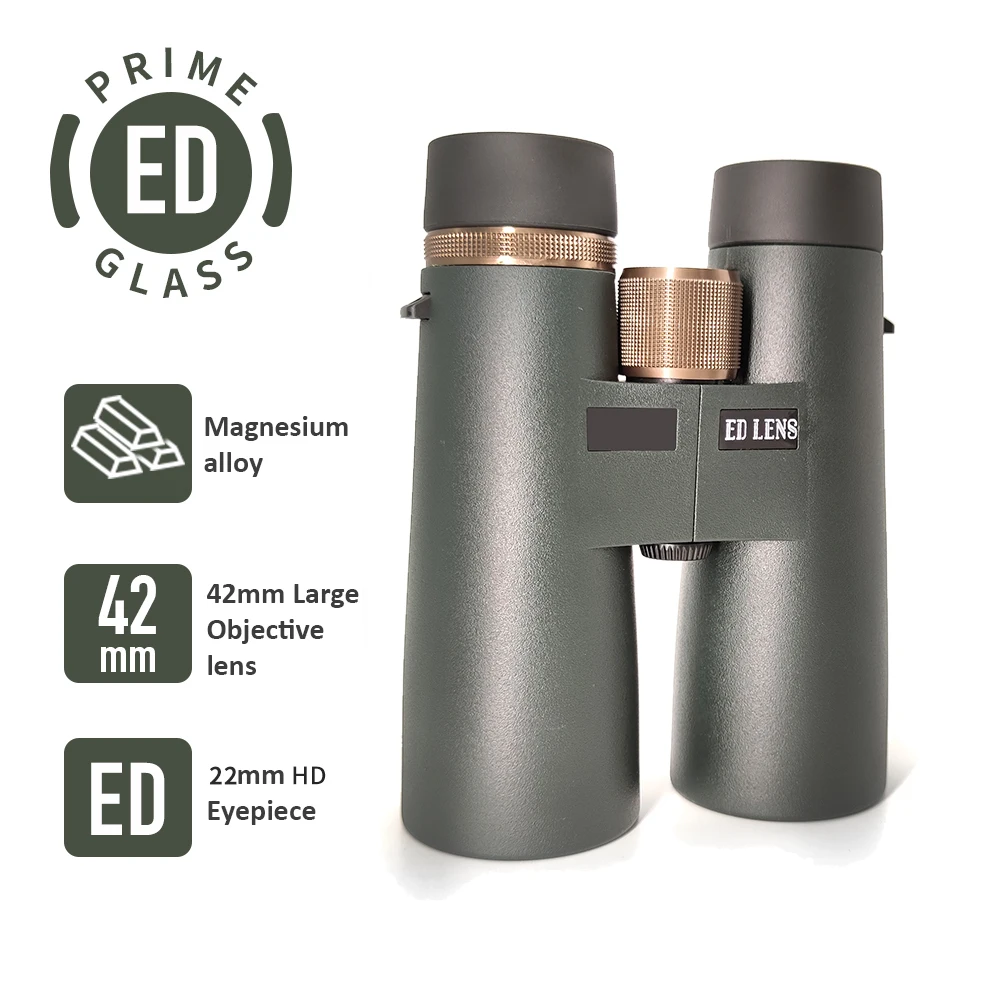 

Long Range 10x50/12X50 Professional Powerful Binoculars Telescope for Long Distance Viewing