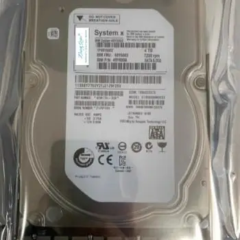 For 49Y6002 49Y6003 49Y6006 3.5 SATA 4TB 7. 2K X3650 M4 M5