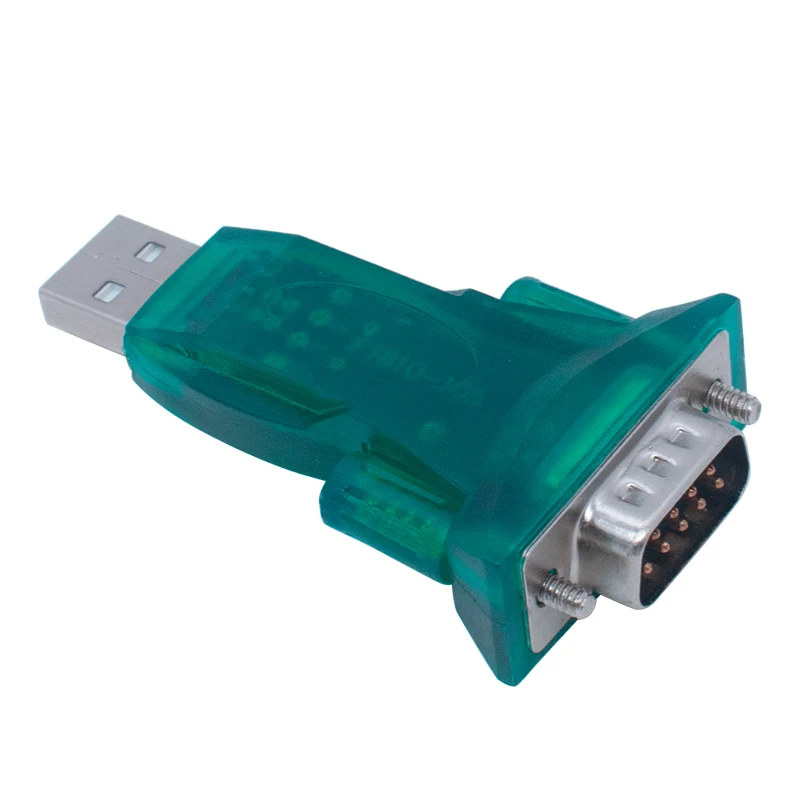 Фото Новый Последовательный КПК LIZAO FT232/PL2303 с портом USB на RS232 COM 9-контактный адаптер DB9 №3