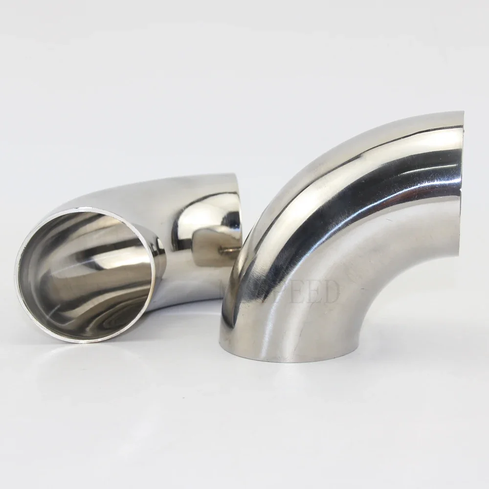 OD 16/19/22/25/28/32/34/38/45/51/57/63/76/89/102 mm 304 Stainless Steel Elbow Sanitary Welding 90 Degree Pipe Fittings pipe fitting welding elbow fittings welded elbow welding pipe fittings round pipe fitting