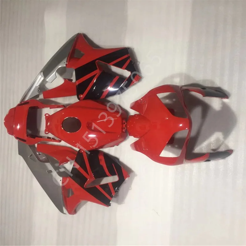 

Красный, черный, серебристый обтекатель для мотоцикла HONDA CBR 600RR 03 04 CBR600 F5 2003 2004 CBR600RR 03-04 обтекатель