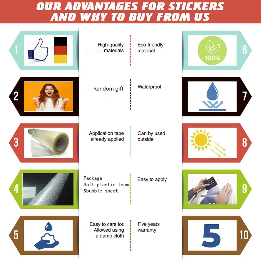 Description Picture 2 of itemWall Stickers 3D Mouse Hole Window Wall Mirror Waterproof Accessoriesl Laptop Stairs Cabinet Door Cartoon Home Decoration Decal