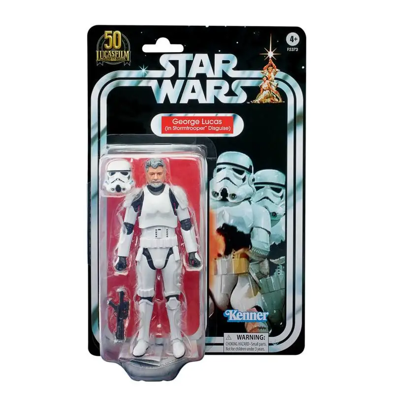 New NWT Star Wars Stormtrooper Plush Doll Figure 7" Lucasfilms Originals 