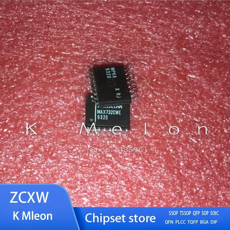 

5PCS/LOT MAX732CWE MAX732 MAX732EWE SOP16