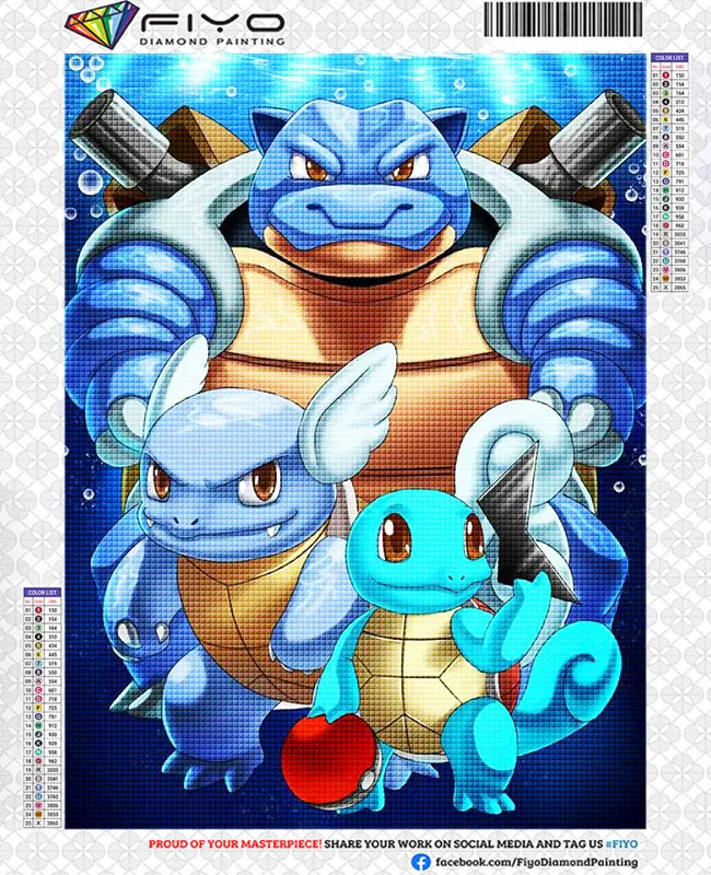 Charizard Pokemon Diamond Painting Full Character AB 5D Cartoon Full Drill  Mosaic Embroidery Art Kit Rhinestones Home Decor - AliExpress