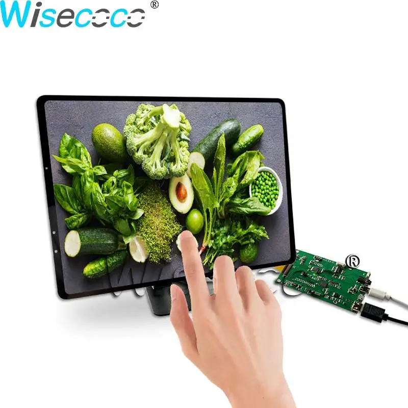 

11 Inch IPS AMOLED Display 1728*2368 2K OLED Module Capacitive Touch Panel Driver Board Raspberry Pi 3 B+ 4B Banana Pi Wisecoco