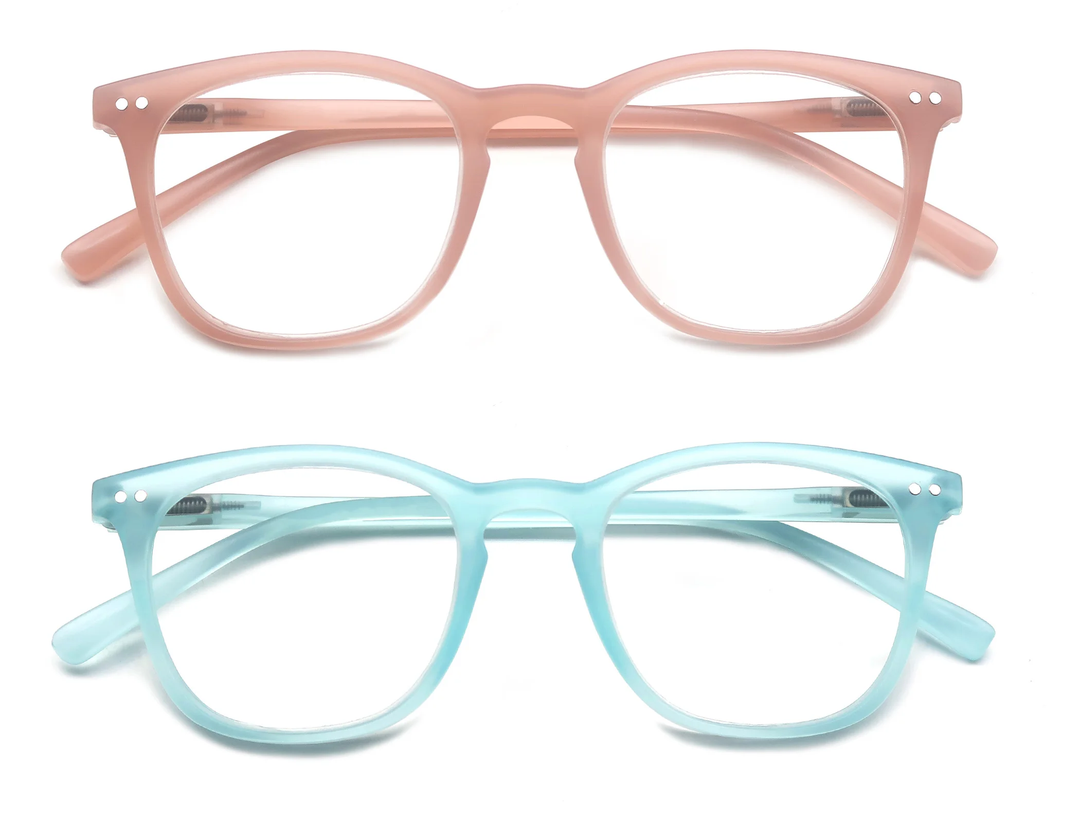 Timeless Round Frame Fruit Candy Style Lightweight Colorful Reading Glasses