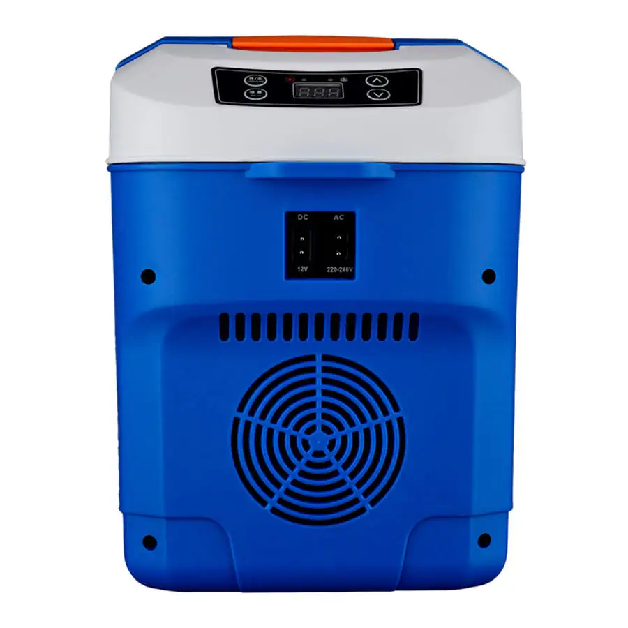 10L 뜨거운 인기 미니 자동차 냉장고 DC12V 쿨러 휴대용 열전 자동차 냉장고 난방 자동차 홈 오피스에 대한 옵션 디지털