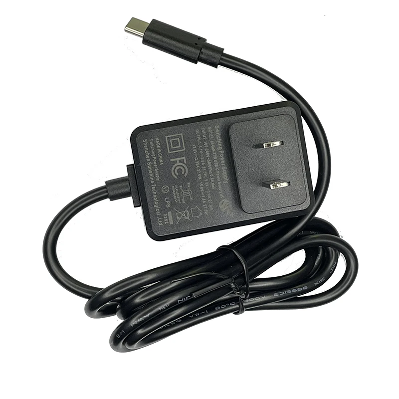 Power Adapter 5.1V 5A PD Charger 27W Type-C Raspberry Pi 5