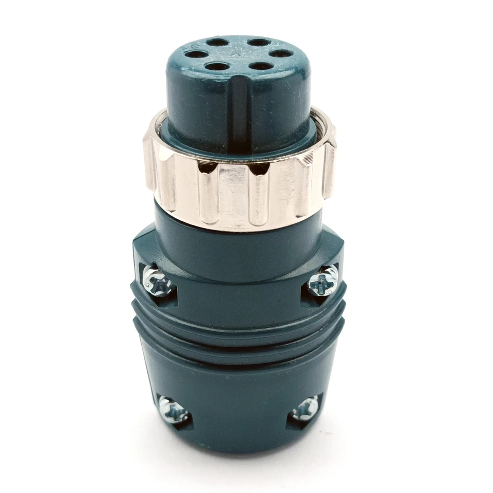 Consumabili Per Saldatura 6 7 9 Pin Prong Pin Spina Presa Connettore Spina Aeronautica Per TIG MIG MAG Taglio Al Plasma Stile Torcia