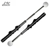 Rhythm Click Sound Telescopic Warm Up Golf Swing Trainer Correcting Gesturer Training Aid for Tempo Grip Strength Practice Stick 1