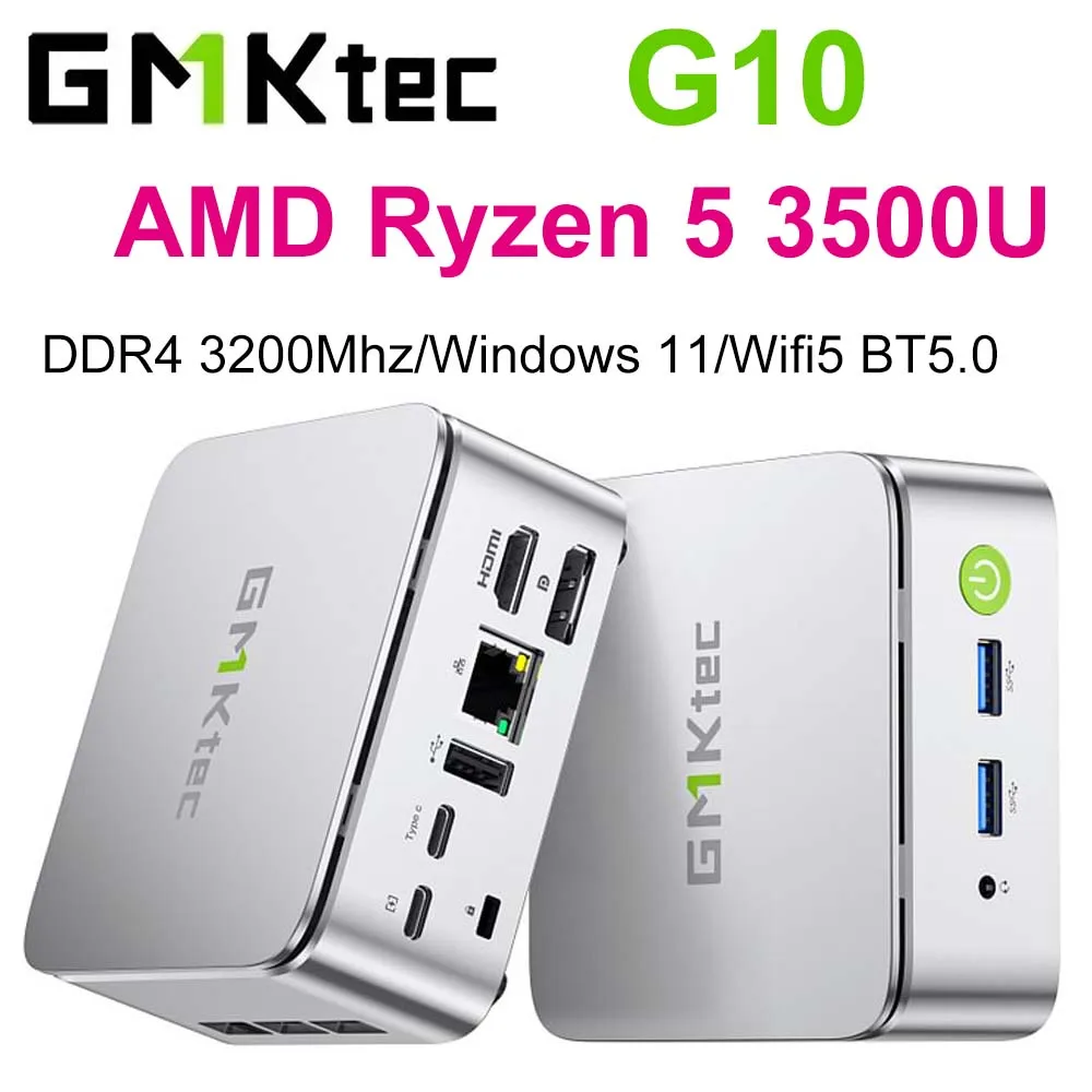 Gaming Pc Ryzen 3500u Vega 11 Hp-pavilion-15-6-fhd-amd-ryzen-5