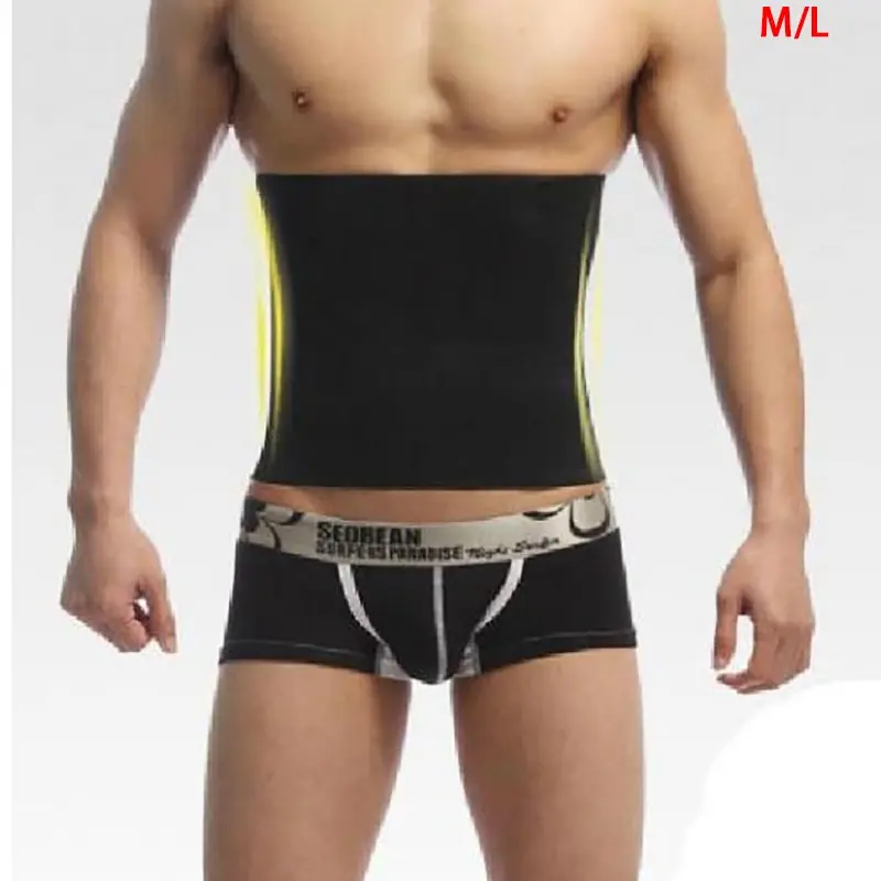 Men Waist Trainer Cincher Body Fajas Corset Gym Sport Women Shaper Slim