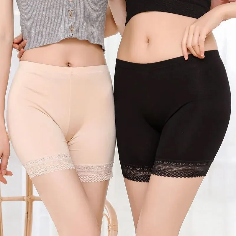 High Waist Panties High Waist Underwear Lace Panties Seamless Panties Safety Shorts High Waist Shorts