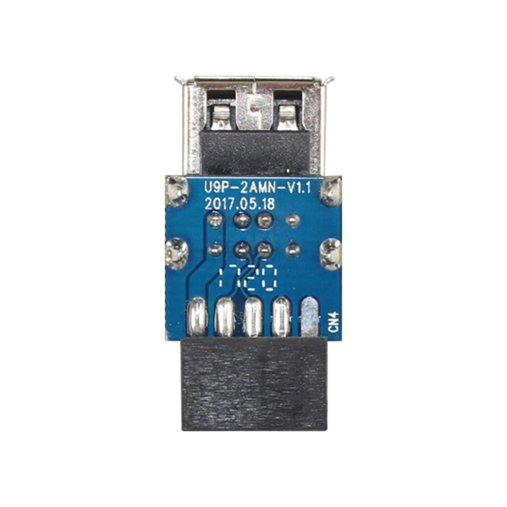9Pin Alaplap A 2 Porthoz, Az Usb2.0 Kettős Usb 9 Pin -Es Női Adapter ...