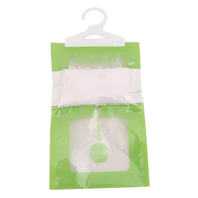 Home Moisture Bag Anti-Mold Desiccant Bags Portable Hanging Wardrobe Dehumidizer Closet Hygroscopic Bag Hanger Drying Agent
