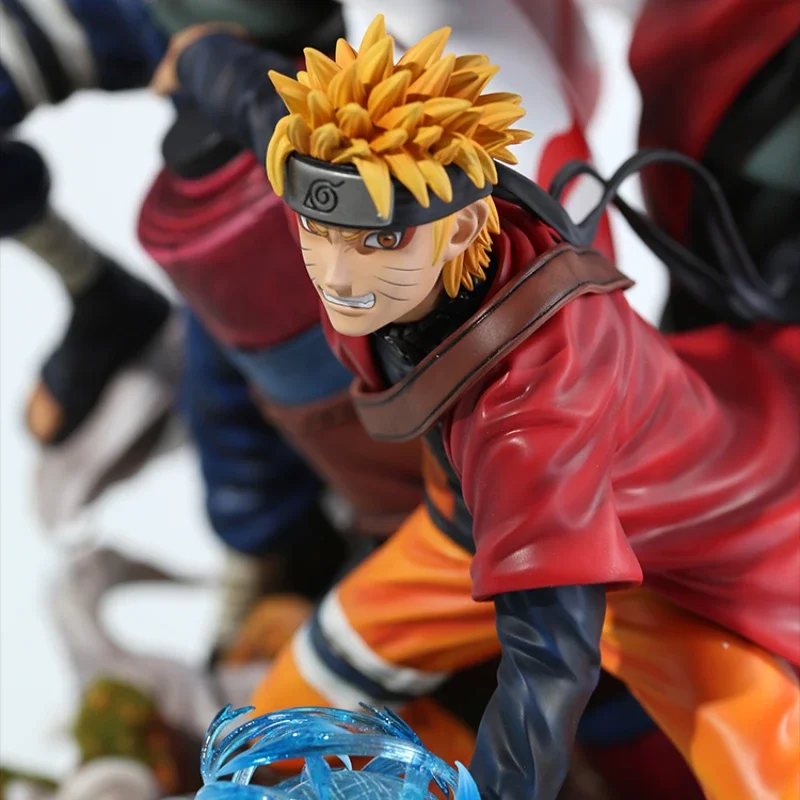 NARUTO ナルト 自来也 ミナト フィギュア 40cm コミック・アニメ