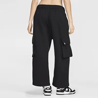 Nike Authentic Sportswear Pantalon droit en molleton à taille basse pour femme FV7513-010 2