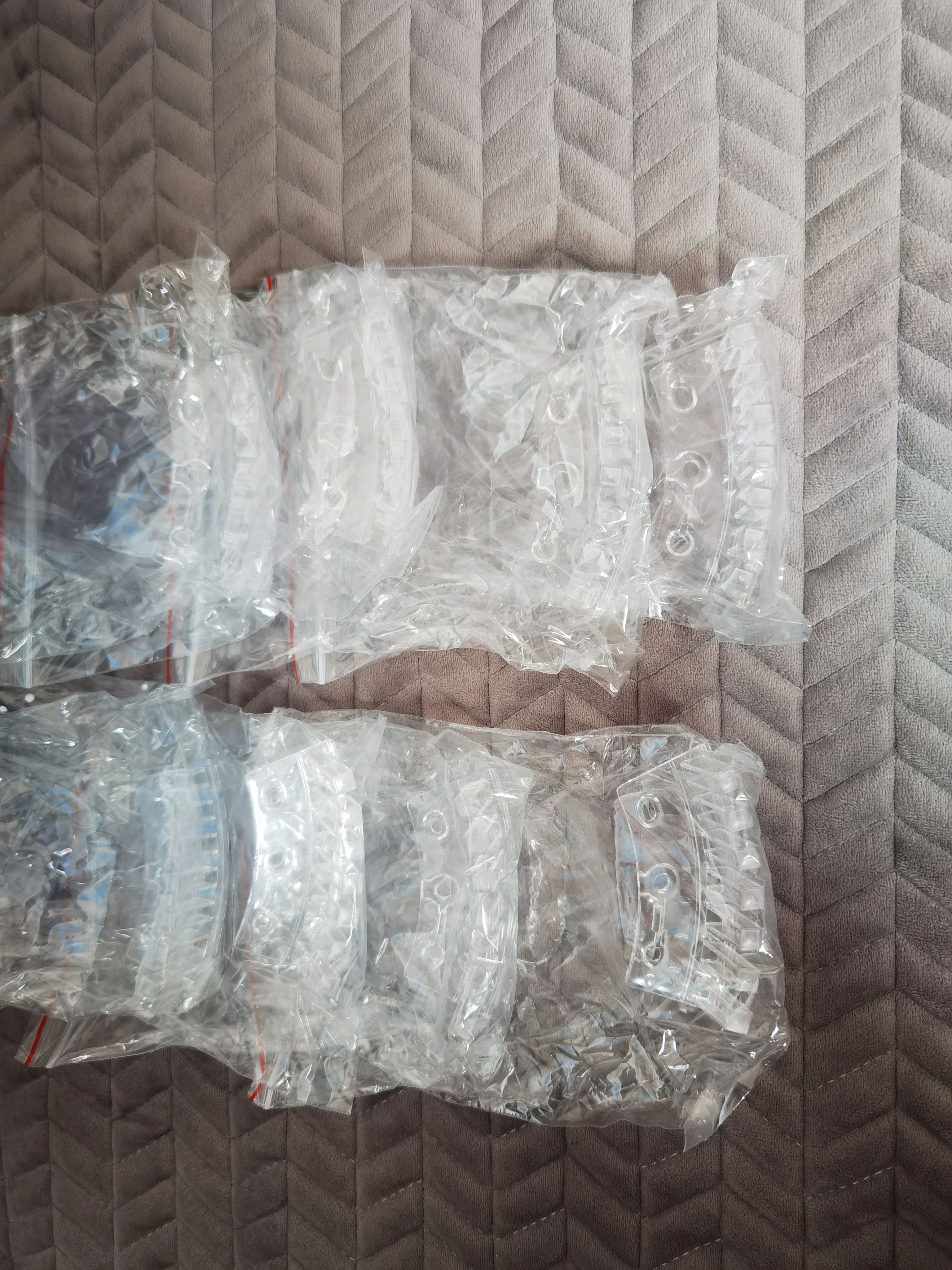 

reaction cuvettes for Dirui cs-t18 one pack include 8 segments new,original
