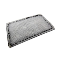 3D нашивка из ПВХ кровяного типа A B AB O Rh + - положительный отрицательный военный крючок и петля, пришивные нашивки, значок для рюкзаков 5x2,5 см — изображение 6