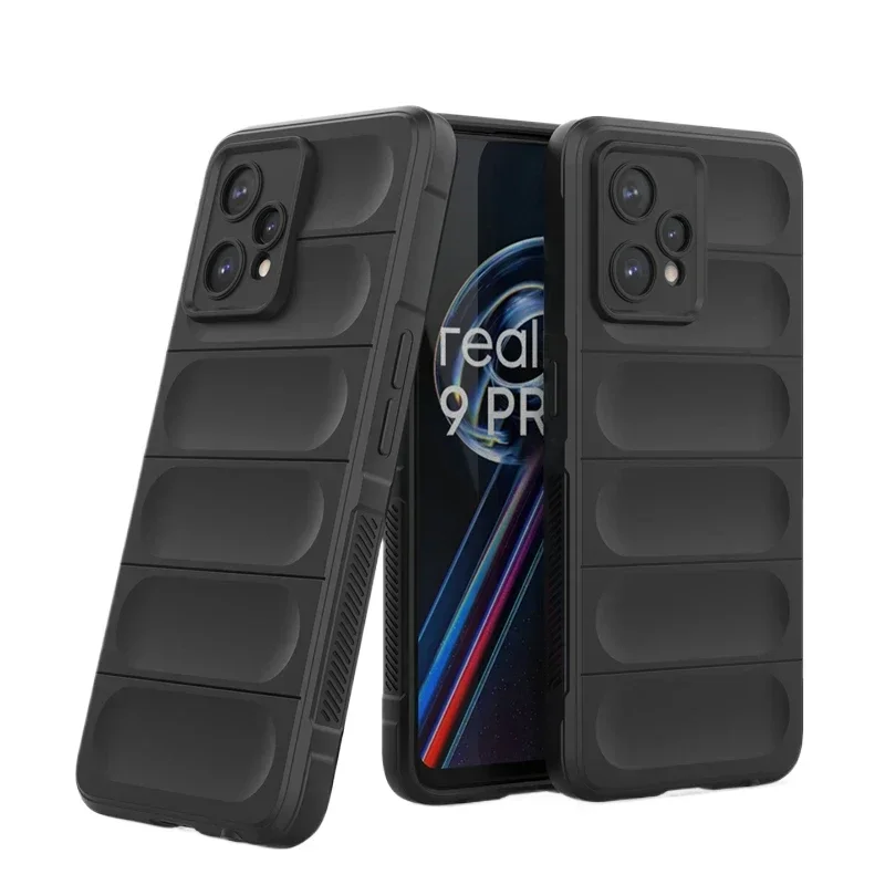 Liquid Silicone Anti-Fall Shockproof Armor Phone Case