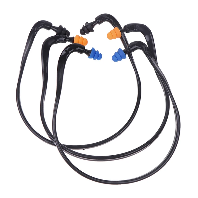 1pc Soft Silicone Head-mounted Earplugs