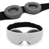3D Sleep Mask 100% Light Blocking Eye Patch Zero Eye Pressure Blindfold for Travel Office Napping Meditation Shift Work 3