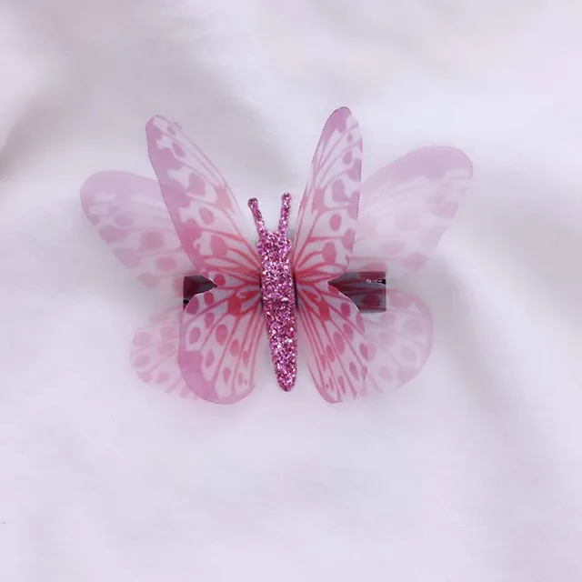 10PCS Fashion Butterfly Hair Clips for Women Girls Wedding Photography Head Clips Hairpin Hairgrips Decoration Hair Accessories 10Pcs  18