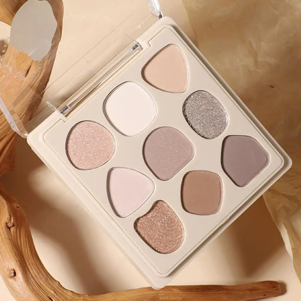 

High-quality Eyeshadow Palette Stunning Earth Tones Eye Shadow Palette Long Lasting Matte Pearlescent Makeup for A for Skin
