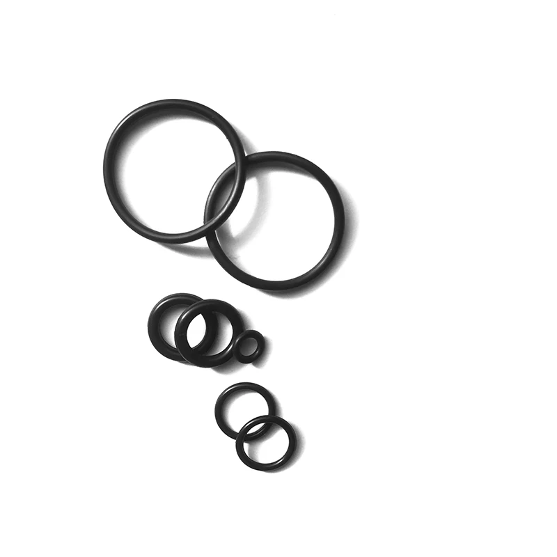 NBR Rubber O Rings Black Nitrile O-ring Thickness CS 1 1.5 2 2.4 3mm Outer Diameter 3-30mm Oil Resistance Washer