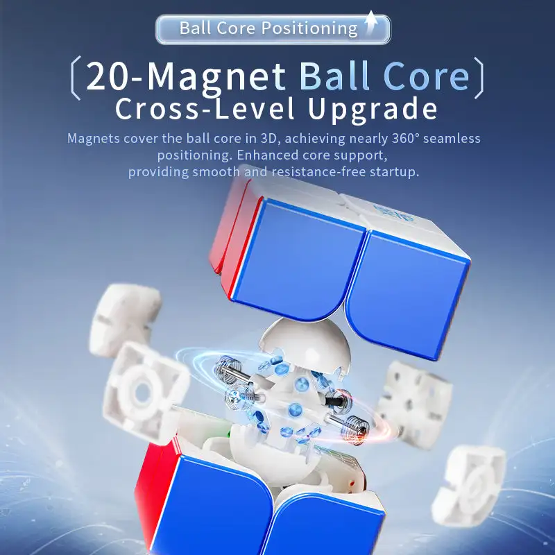 Weipo V5 Ball Core M Puzzle cube educational Toy Gift Idea X'mas 2
