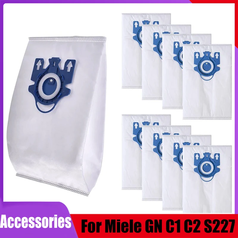Bolsas De Polvo De Repuesto Para Robot Aspirador Lefant M2 Pro/M2S Pro - Pack De 8 Unidades Desechables