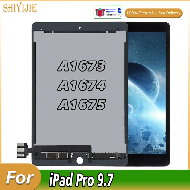 9.7 Original For ipad Pro A1673 A1674 A1675 LCD ipad 7 LCD Display Touch  Screen Digitizer Assembly Screen Replacement - AliExpress