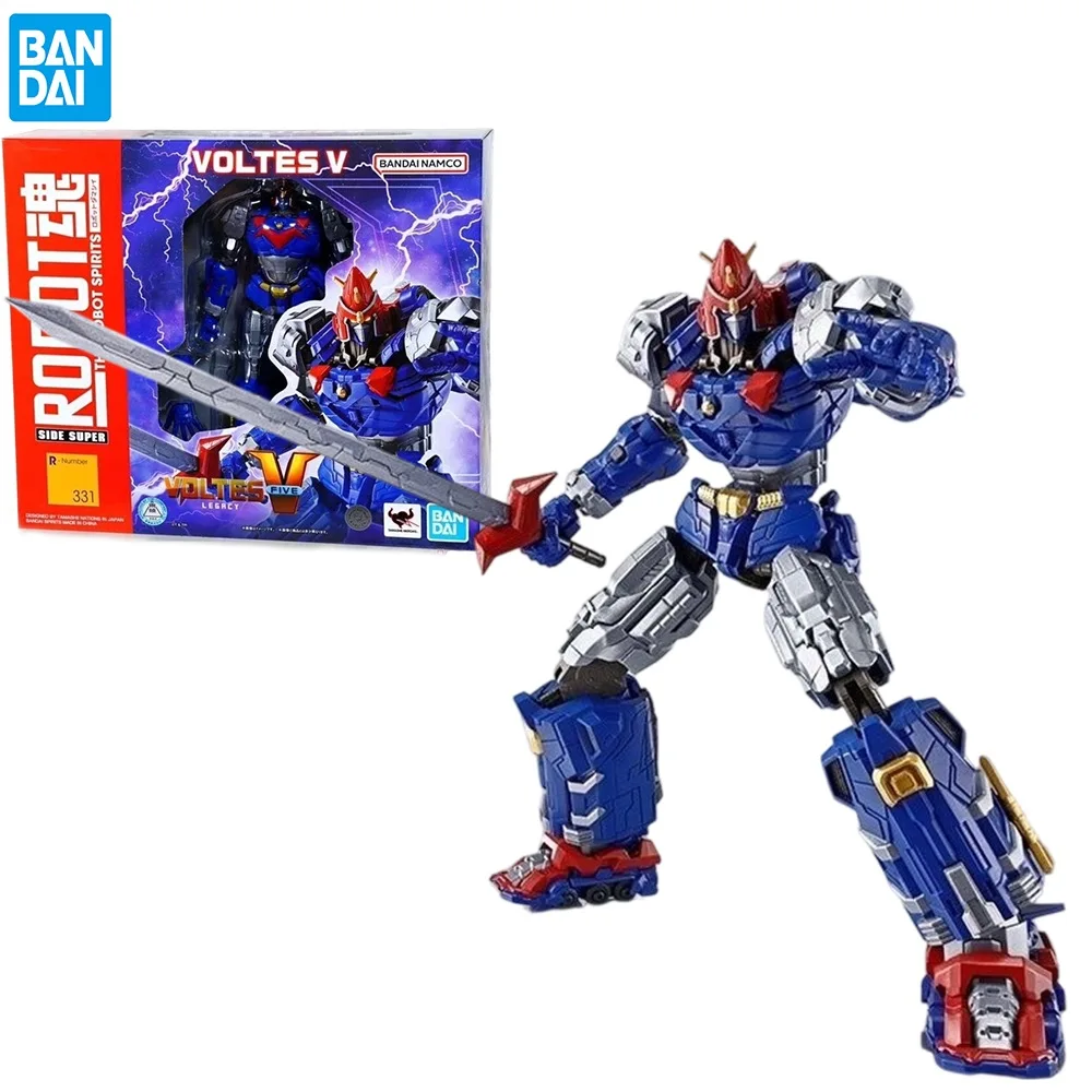 BANDAI ROBOT魂 VOLTES V 331 Bandai THE ROBOT SIDE SUPER NUMBER 331 VOLTES V LEGRCY Anime