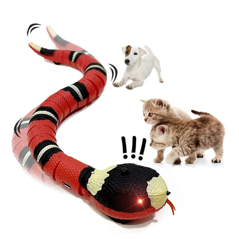 

Smart Sensing Snake Toy for Cats, Pet Supplies, Home Garden Toys, Pet Products