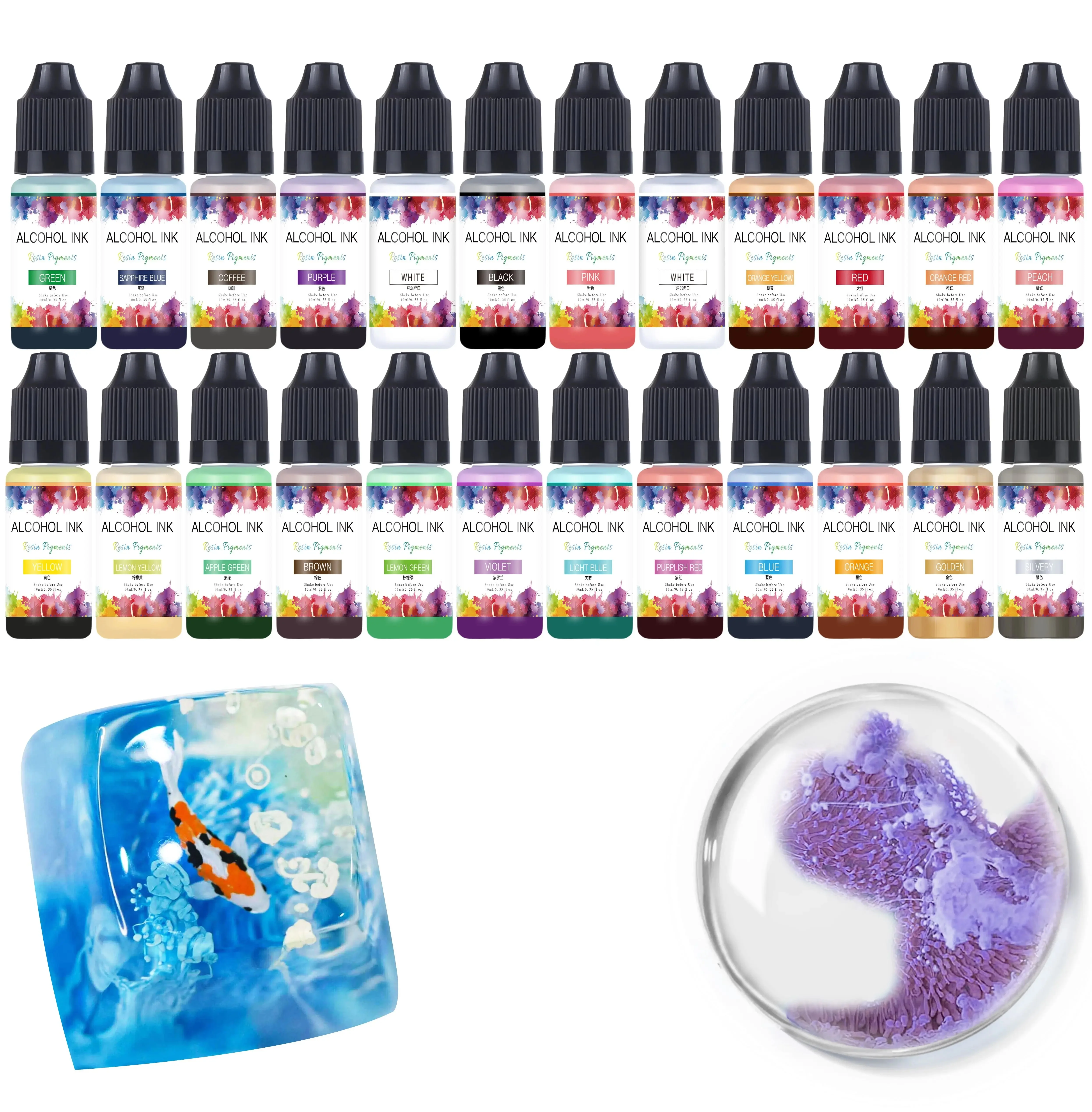 Candle Dyes Kit Candle Color Dye Candle Making Dye Candles Pigment Colors DIY Handmade Soap Candles Making 10ml Liquid Bath Colorant Candle Dyes Pigment