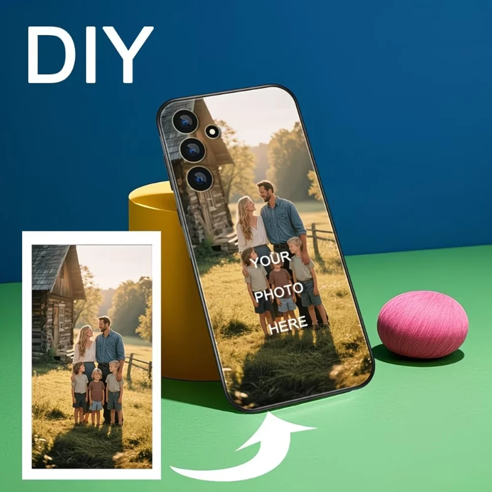 Personalized Transparent TPU Phone Protective Case