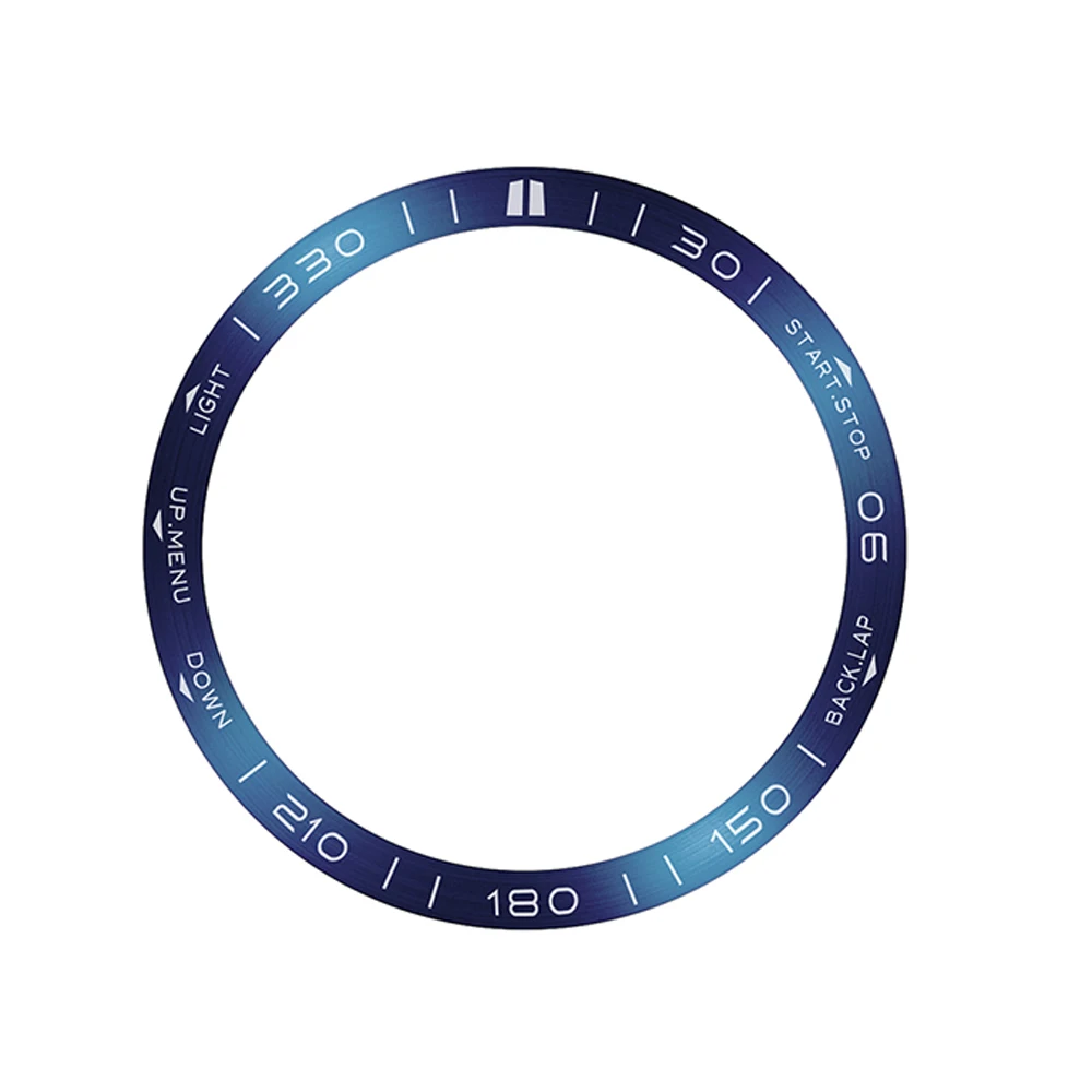 Steel Protection Bezel Ring Case - Colorful Edition Metal Cover