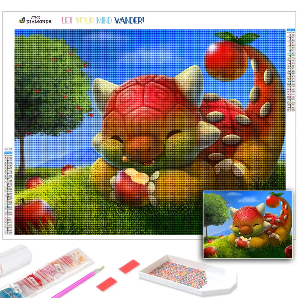 DIY 5D Diamond Painting Cute Animal Picture Mosaic Full Diamond Embroidery Cross Stitch Set Home Decoration aлмазная mозаика 