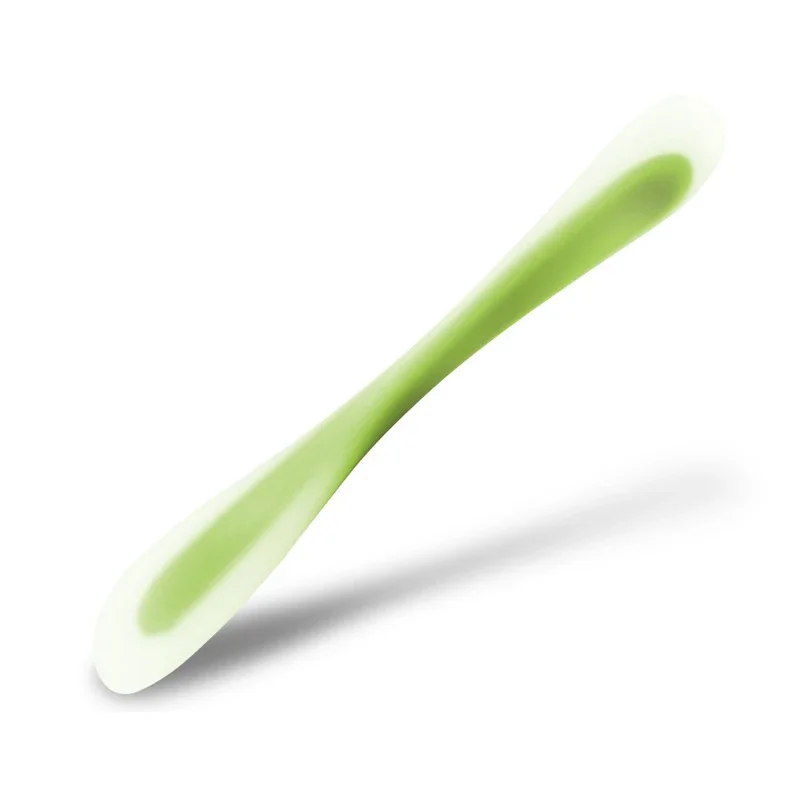 Double Silicone Spatula for Cakes Cookie Pastry Scraper