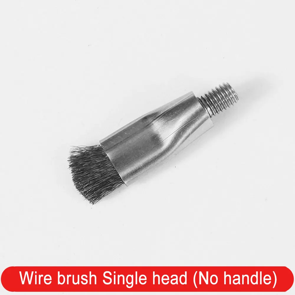 Ansiki SFD128 Hard Brush for Mobile Phone Motherboard Repair, Mainly Used for IC Pad Cleaning and Soldering Oil Cleaning.