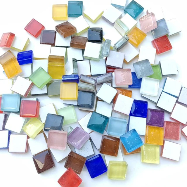 Mosaic Tiles Glass Mosaic Tiles For Crafts Bulk Stained Mosaic Glass Pieces Mosaic  Supplies For Home Decoration Art Crafts - AliExpress