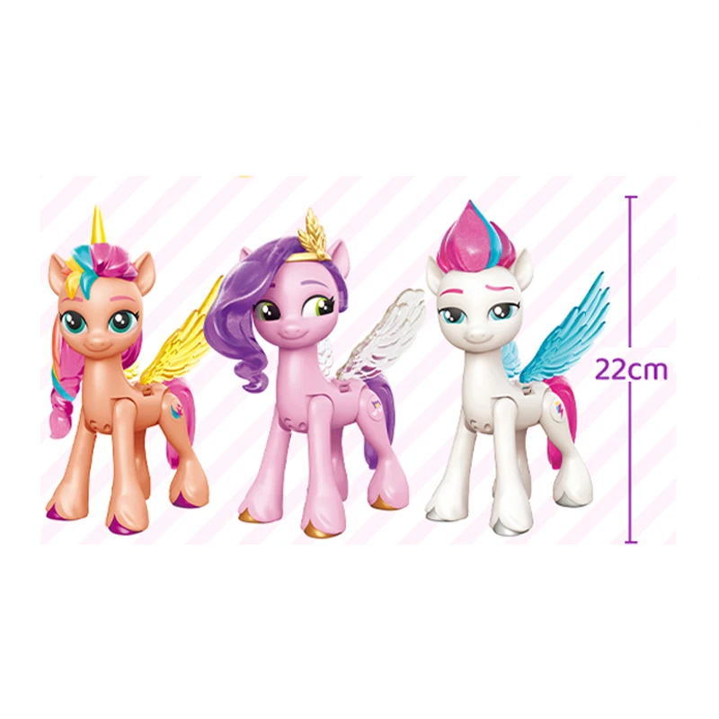 Anime My Little Pony Sunny Starscout Zipp Storm Pipp Petals