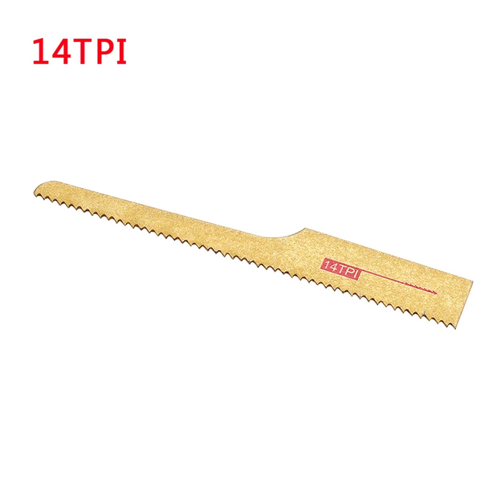 5pcs Pneumatic Saw Blades Reciprocating Saw Blades For Pneumatic File Saw Blades Metal Wood Cutting Tool 14TPI 18TPI 24TPI 32TPI hifeson air file pneumatic grinder press bullet file reciprocating file saw file dual purpose trimming air saw